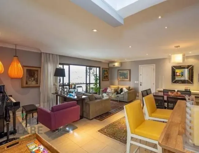 Excelente apartamento com 160m², para venda no bairro Pinheiros.