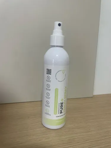 Serum spray wesen green pet usado 1x