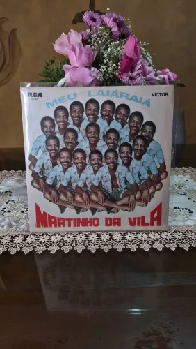 LP VINIL | Martinho da Vila - Meu Laiáraiá (1970)<br>