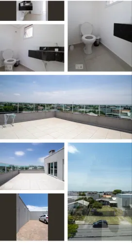 Apartamento novo em Estância Pinhais