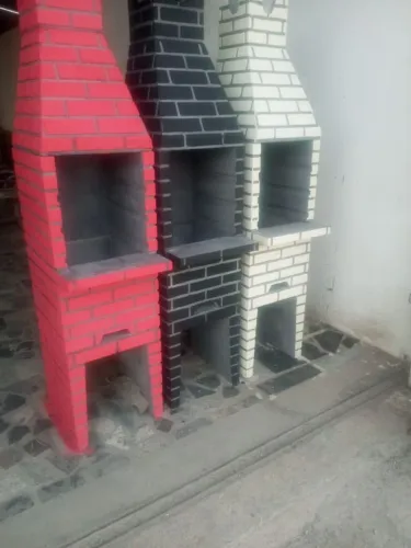 Churrasqueira Pré-Moldado / Tamanho (P) * Direto de Fábrica *