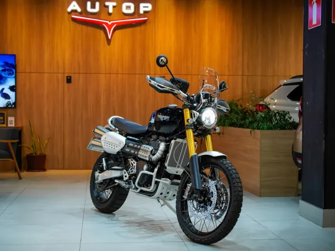 Triumph Scrambler 1200 xe 2022