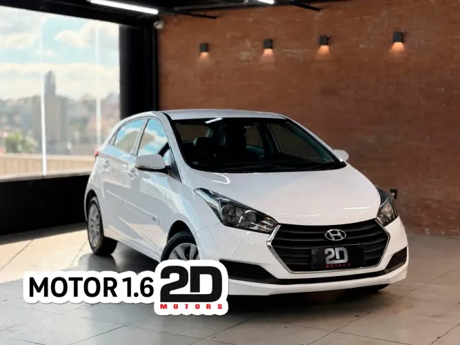 Hyundai HB20 C./c.plus/c.style 1.6 Flex 16V Mec. 2016