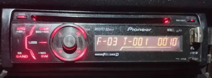 Toca cd pioneer