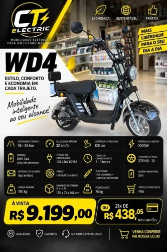 Scooter Elétrica