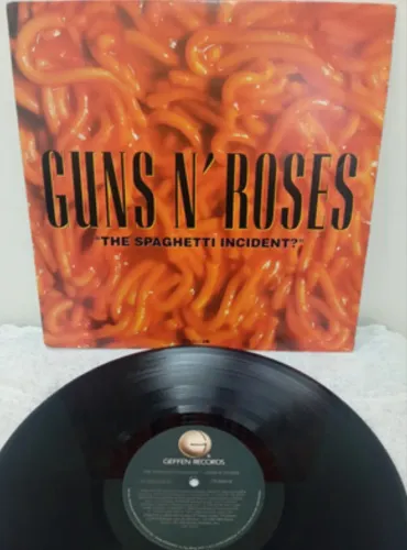 Lp Guns n Roses spaghetti incident  vinil 