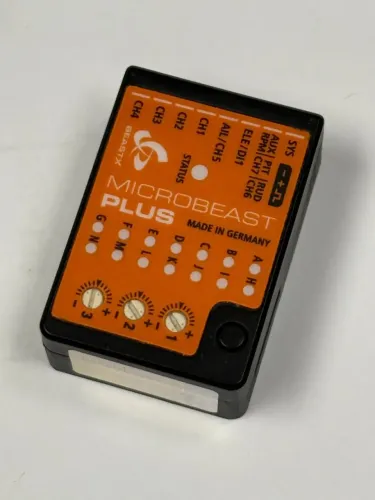 Vendo MicrobeastX plus - sistema flybarless para helicóptero