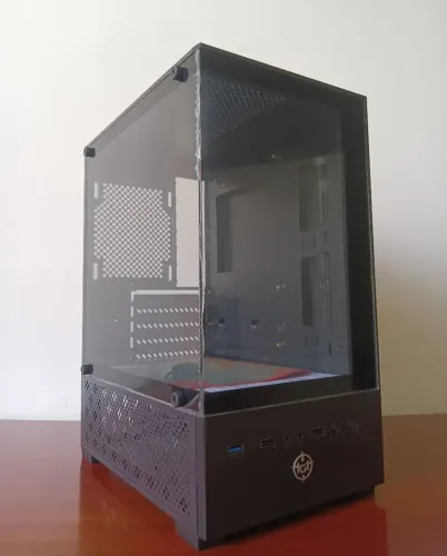 Gabinete Gamer Aquário TGT, Novo!