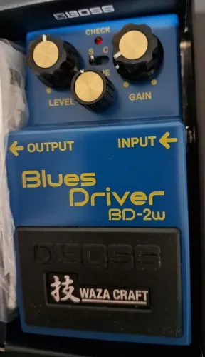 Boss Bd2w Blues Driver Waza Craft