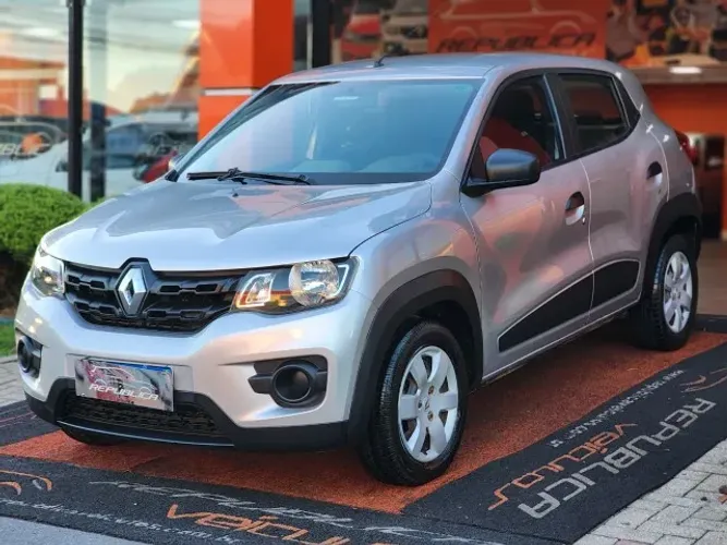 Renault Kwid Zen 1.0 Flex 12V 5P Mec. 2018