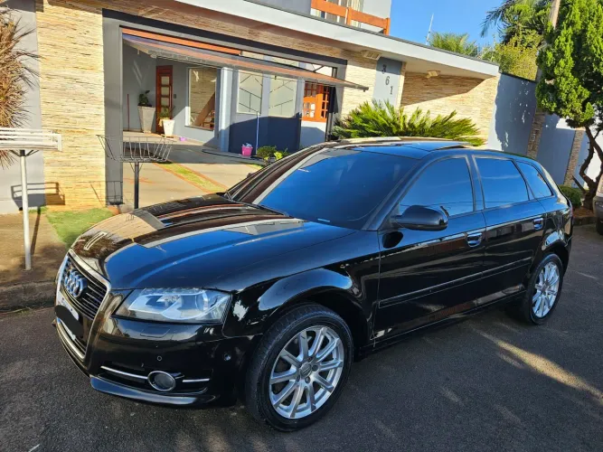 Audi A3 Sportback 2.0 16V TFSI S-tronic 2013
