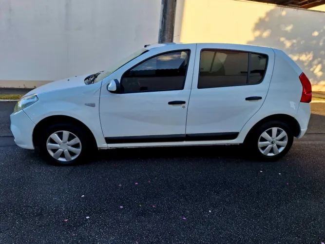 RENAULT SANDERO EXPRESSION HI-FLEX 1.0 2012 COMPLETO