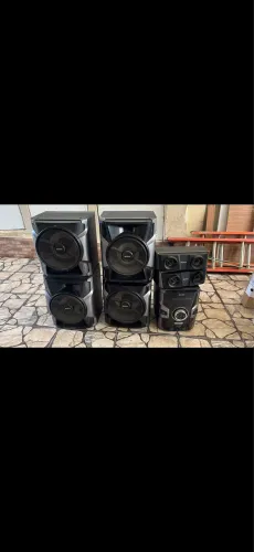     Som Sony potente aceito oferta