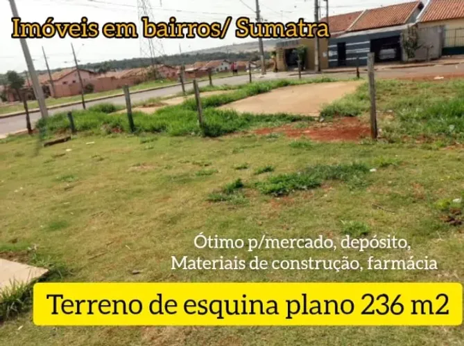 URGENTE TERRENO DE ESQUINA BARATO