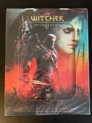 The Witcher 3 10th Anniversary LACRADA Steelbook Complete Edition PS5