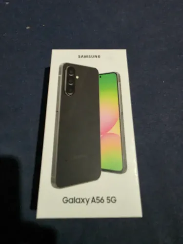 Samsung Galaxy A56 8GB 128GB Preto