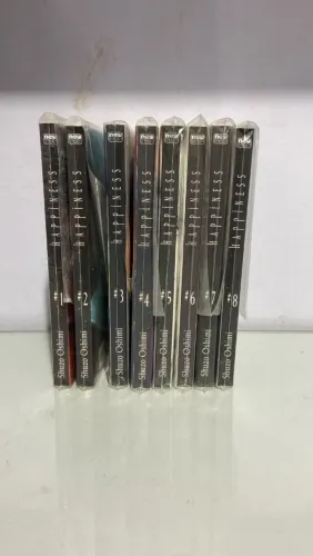 Mangá Happiness - perfeito estado.