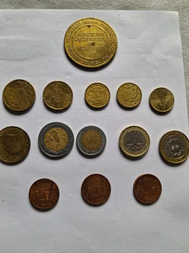 moedas antigas