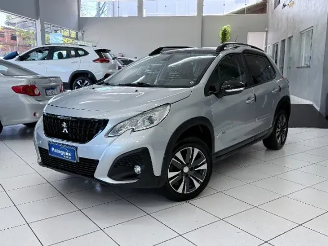 Peugeot 2008 Griffe 1.6 Flex 16V 5P Aut. 2020
