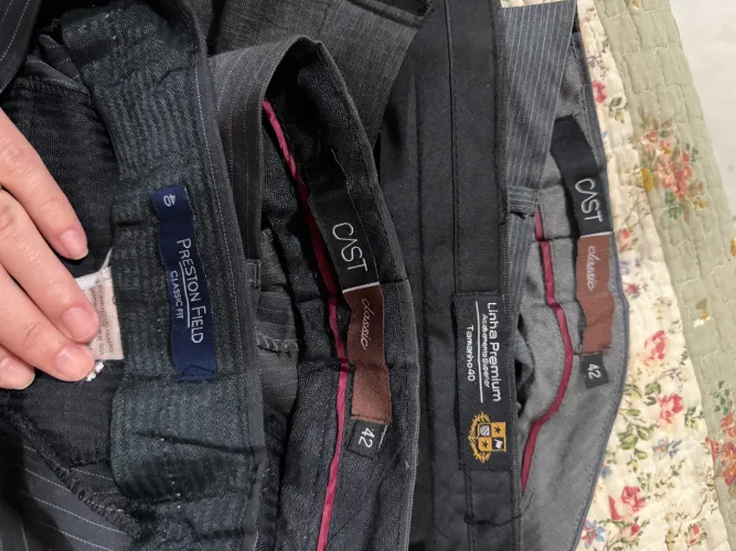 Calça social tamanho 42