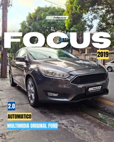 Ford Focus Fastback Se/se Plus 2.0 Flex Aut. 2019