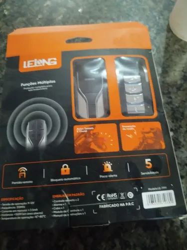 Alarme universal para motos na partida