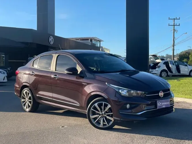 Fiat Cronos Precision 1.8 16V Flex Aut. 2019
