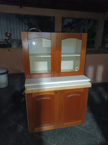Armário de Cozinha Madeira