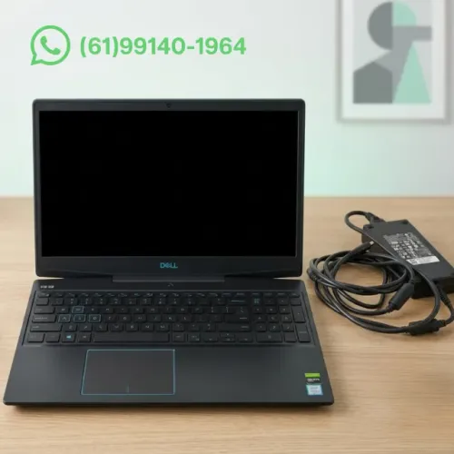 Oportunidade Notebook Gamer Dell G3 3590 i5-9300H GTX 1650 16GB DDR4 512GB SSD 9° Geração
