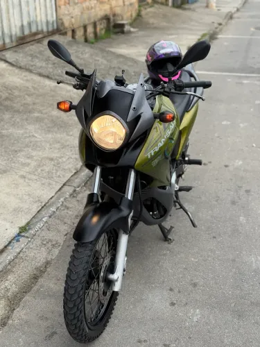 Vendo essa moto transalp 700