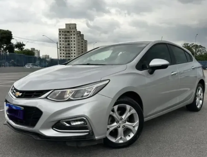 Chevrolet Cruze LT 1.4 16V Turbo Flex 4P Aut. 2019