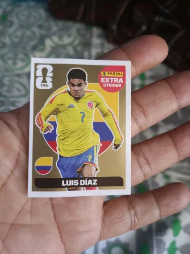 Carta dourada do luis díaz copa 2026