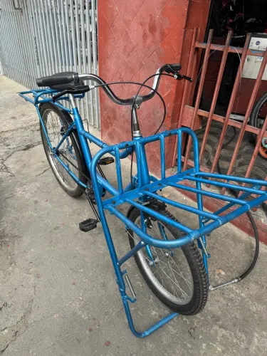 Bicicleta Cargueira