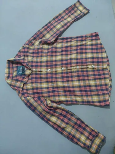 Camisas xadrez infatil