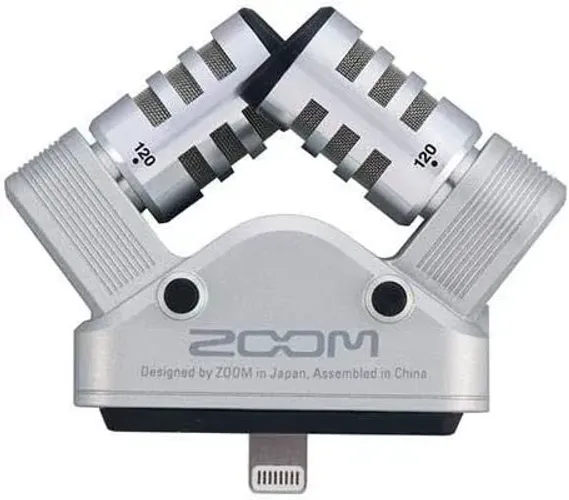 Zoom Microfone estéreo X/Y iQ6