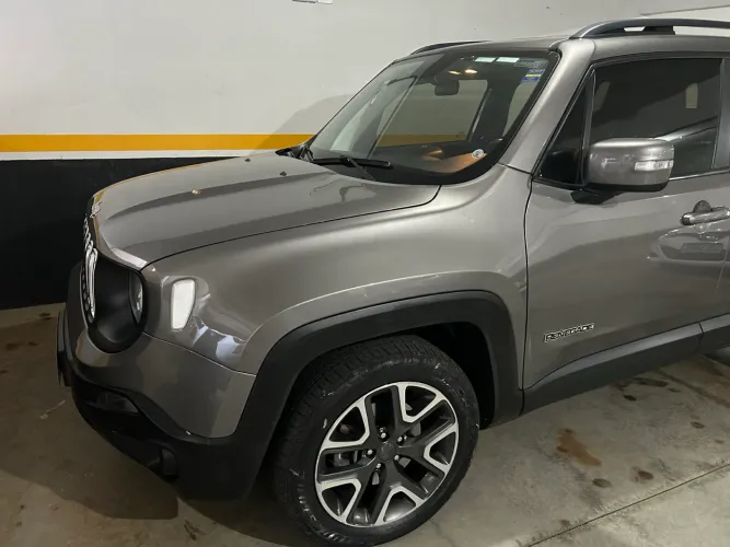 Jeep Renegade Longitude 2.0 4X4 TB Diesel AUT 2019