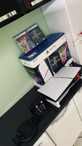 Playstation 5 mídia física