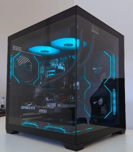 Computador Gamer Ryzen 7 5700X NVME 1TB 32GB RAM RTX 5060TI 16GB- Loja física