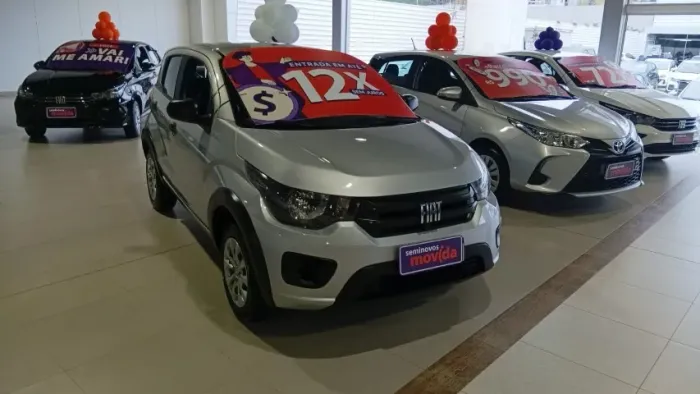 Fiat Mobi Like 1.0 Fire Flex 5P. 2024