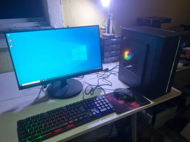 Pc gamer i5 3470 hd de 500 sem monitor