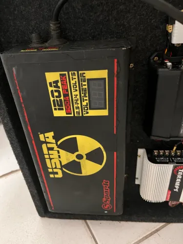 Fonte usina 120Amp