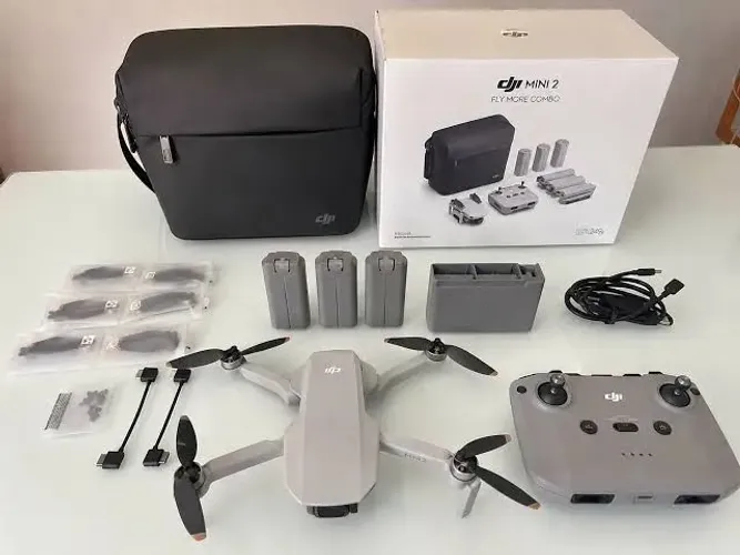 Drone DJI mini 2 combo fly more