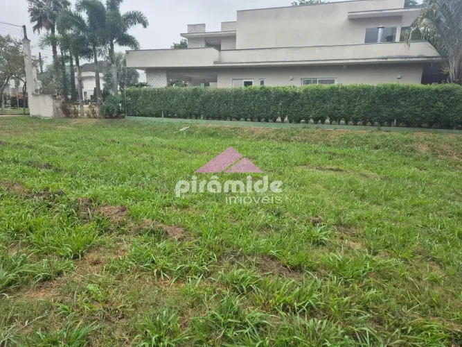 Terreno à venda em condomínio fechado - R$750.000 - Jacareí, SP