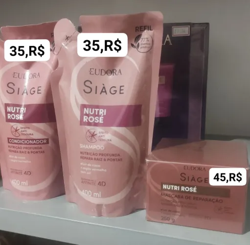 Produtos Eudora 