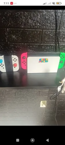 Nintendo switch OLED completo todo original