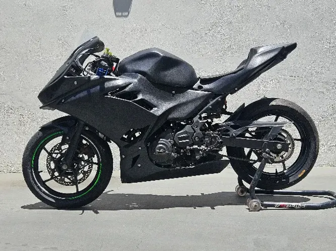 Motos Kawasaki Ninja no Brasil