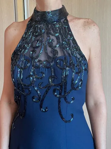 Vestido longo preço justo