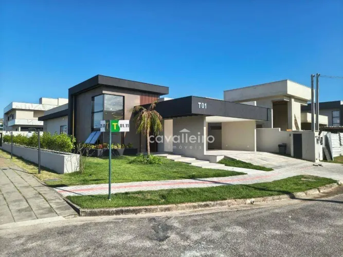 PARECE VENEZA, MAS É MARICÁ! CASA ESPETACULAR NO COND. SOLARIS EM ITAIPUAÇU | 3 SUÍTES + G