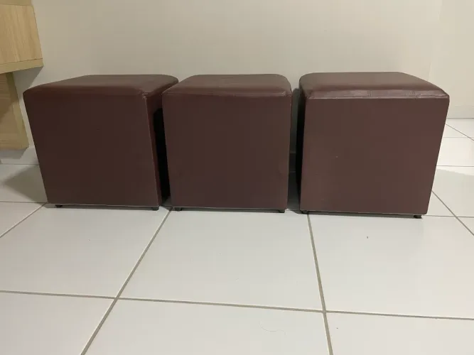 Banqueta marrom