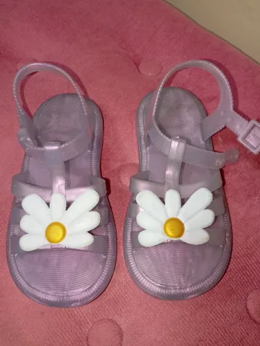 Sandália infantil menina 